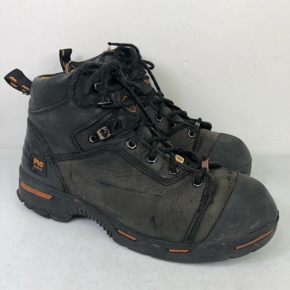 Timberland Pro Endurance Steel Toe Waterproof Leather Boots main image 9
